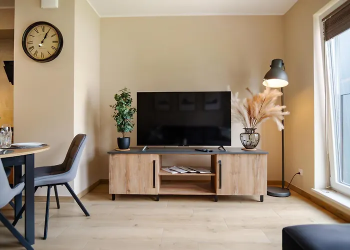 Jezyk-charming Free Parking Apartamento Poznań