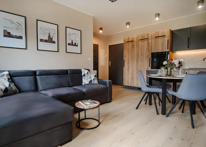 Jezyk-charming Free Parking * Poznan